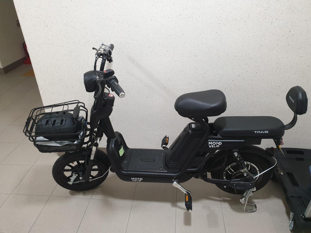전기자전거/전기스쿠터/전기바이크/모토벨로A9