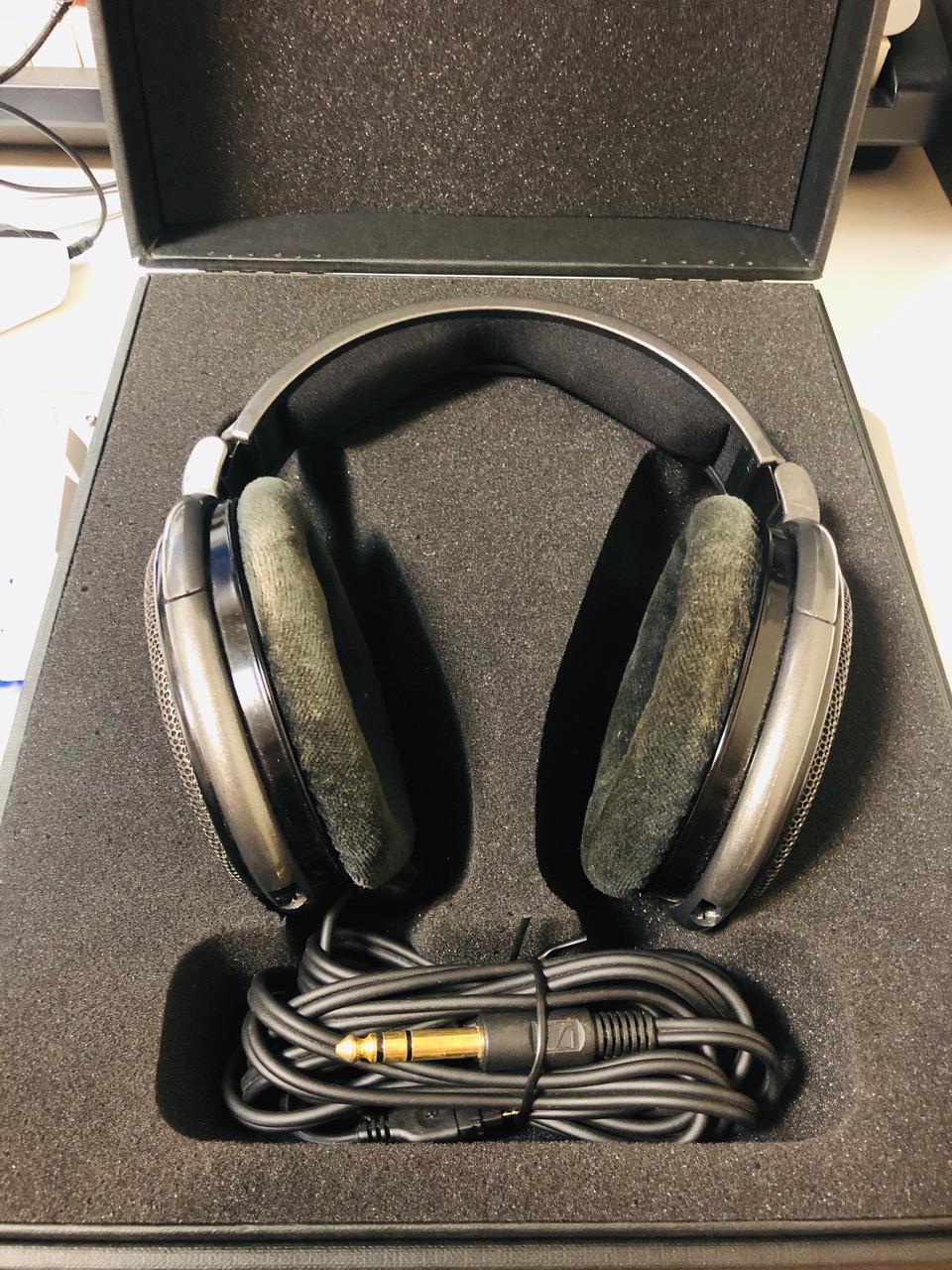 [헤드폰] 젠하이저 HD650