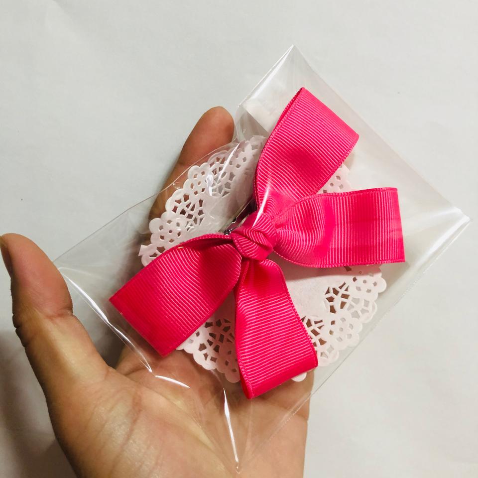 유아/성인 리본핀