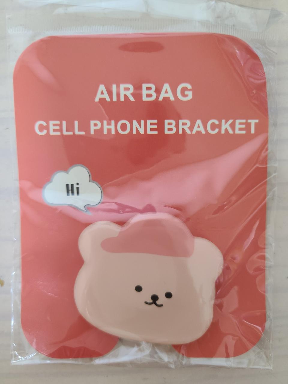 곰 그립톡 새것