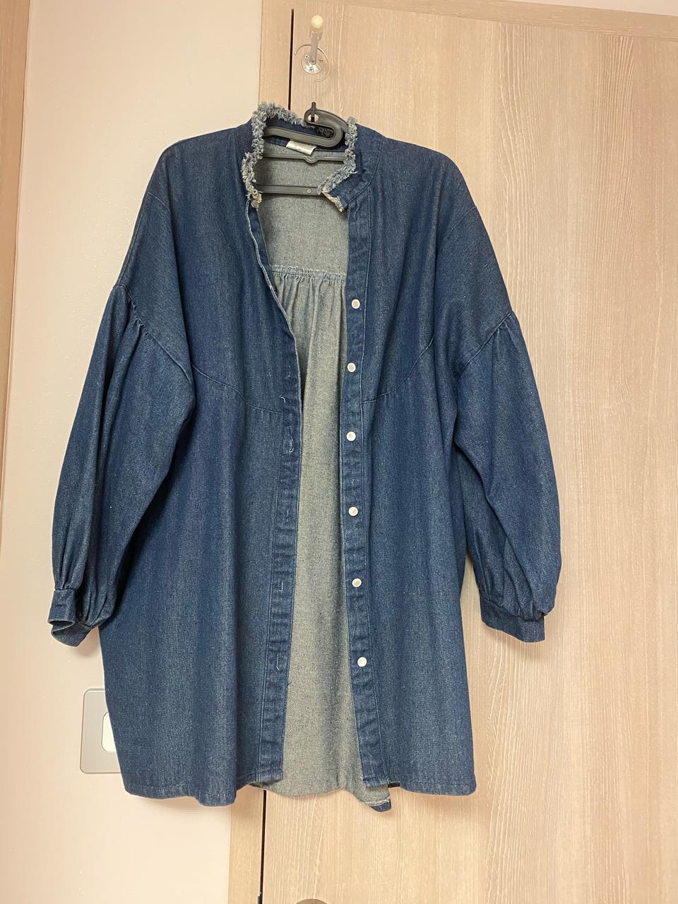 청자켓 겸 청남방