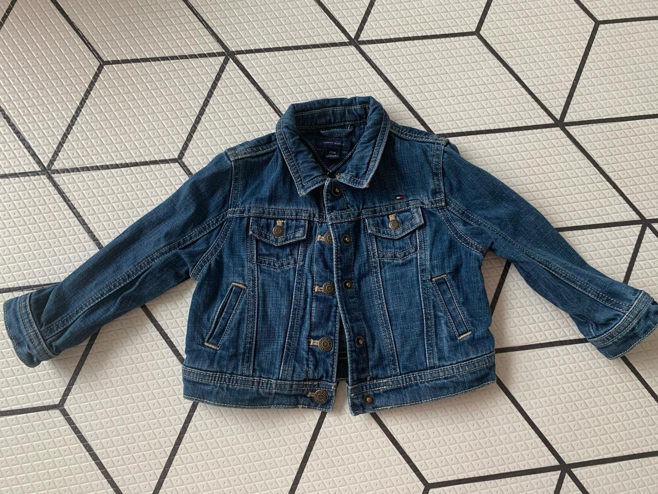 타미 청자켓 베이비 팔아요(2T)