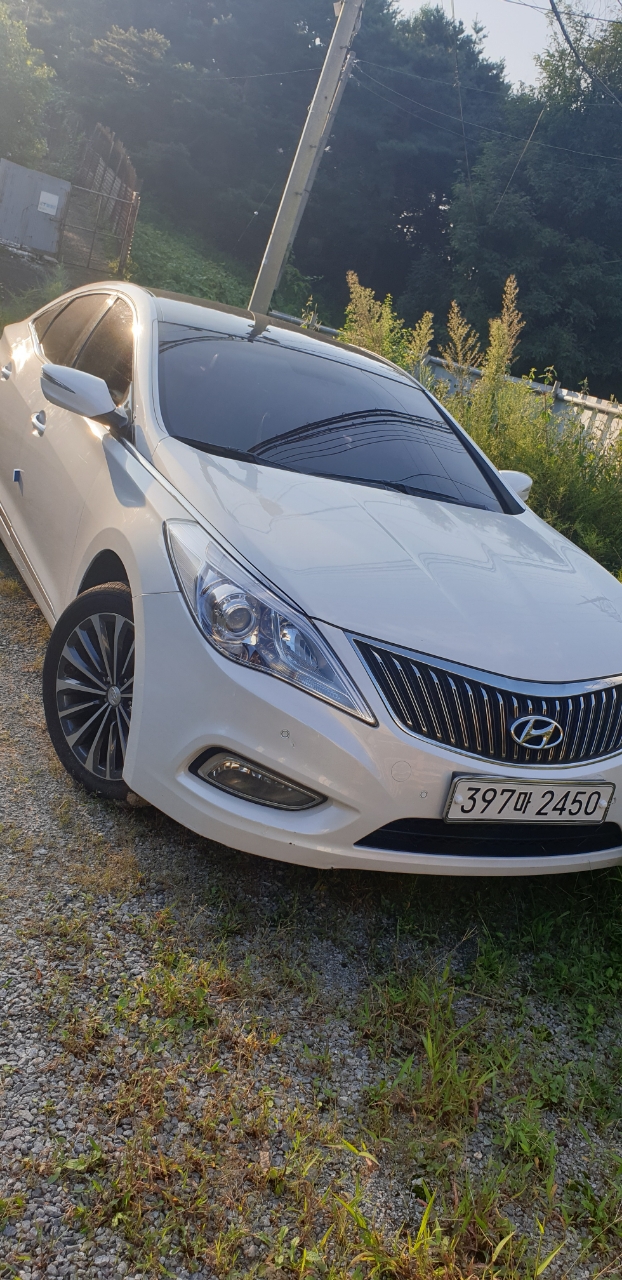 현대 그랜저 HG LPl HG300 택시 모범