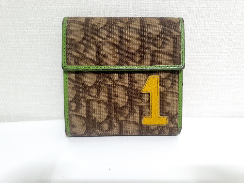 [정품] 디올 반지갑 클래식 