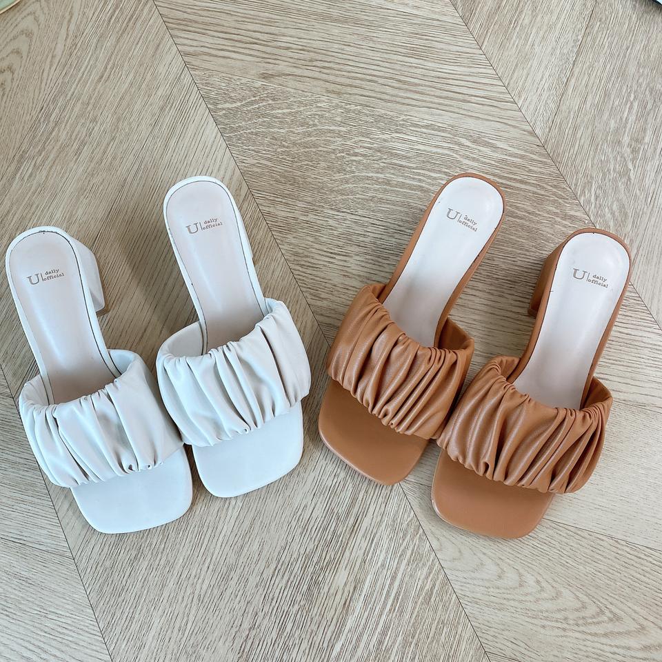 여성 힐 슬리퍼