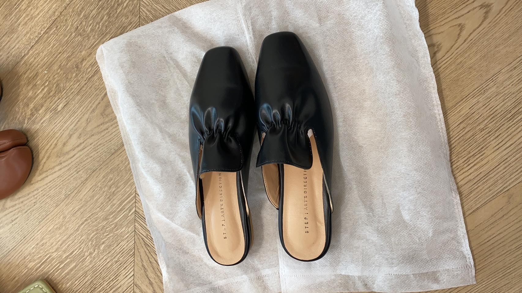 여성 화이트 블랙 블로퍼225cm