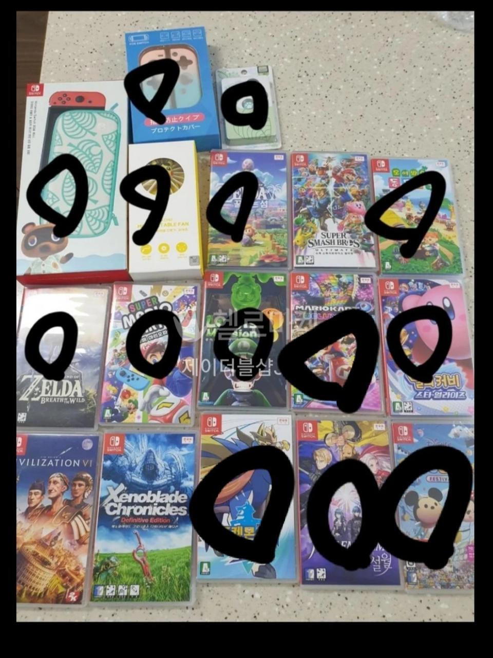 닌텐도스위치 각종타이틀 판매합니다