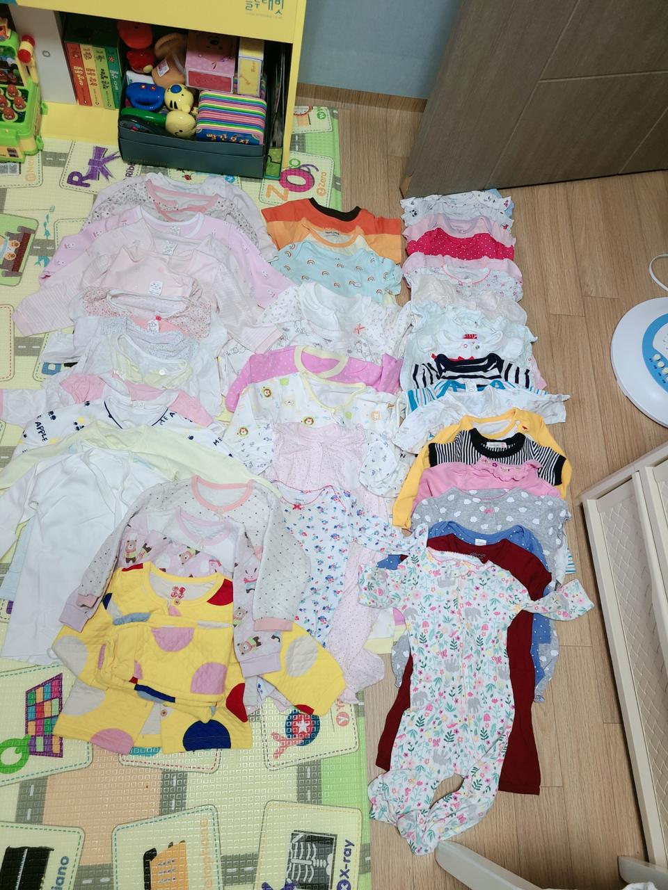 아기옷사계절70~80일괄