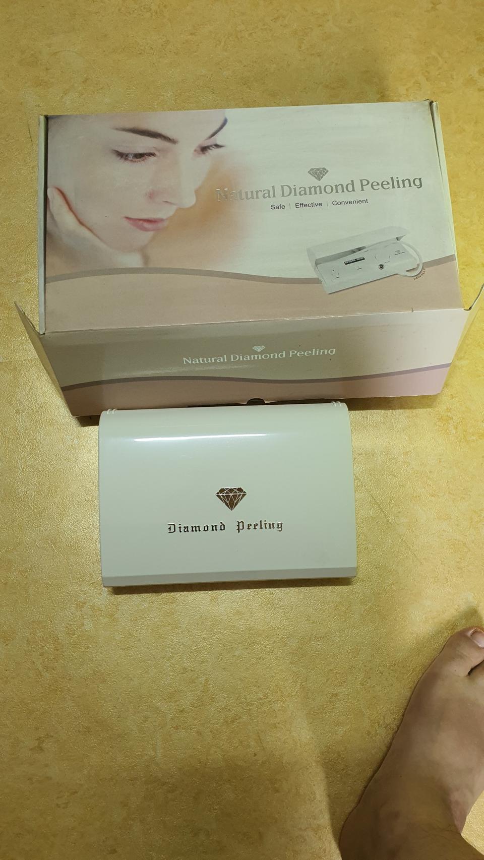 피부 미용 관리 얼굴 페이스 다이아몬드 필링 삭피기 팔아요