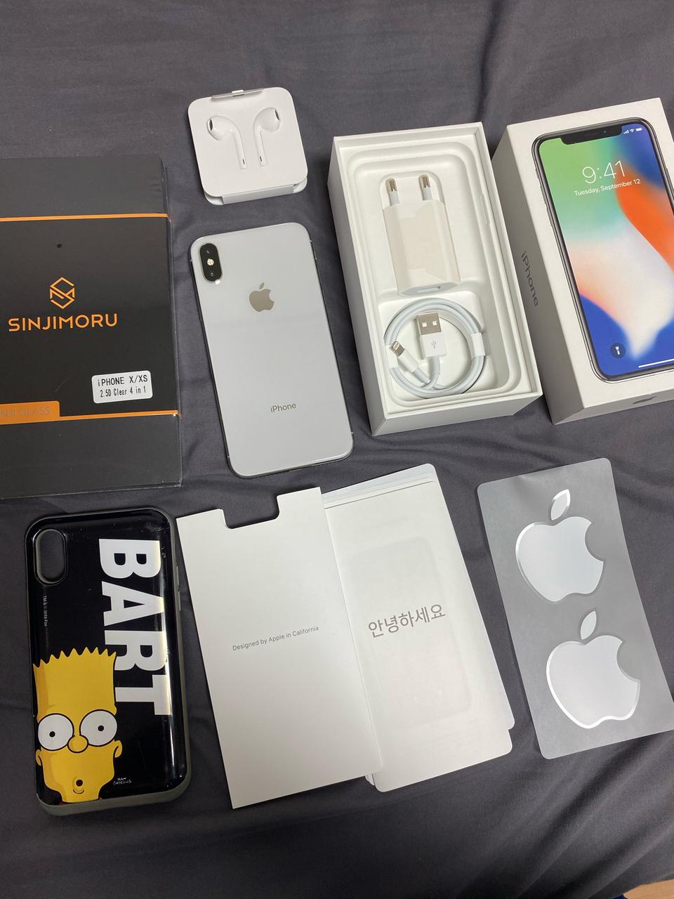 아이폰 X 10 팝니다