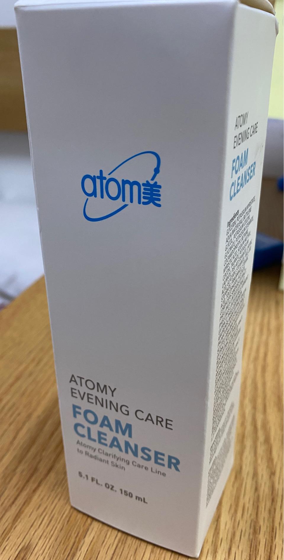 애터미 이브닝케어 폼클렌저