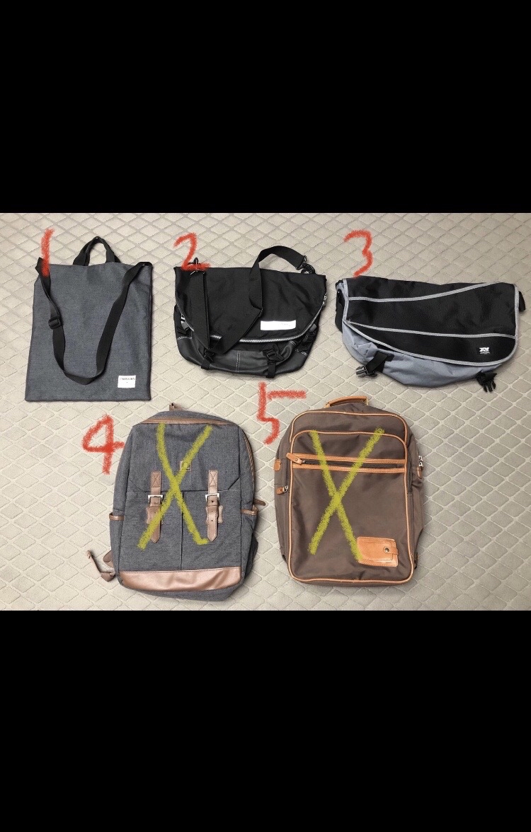 크로스백,메신져백