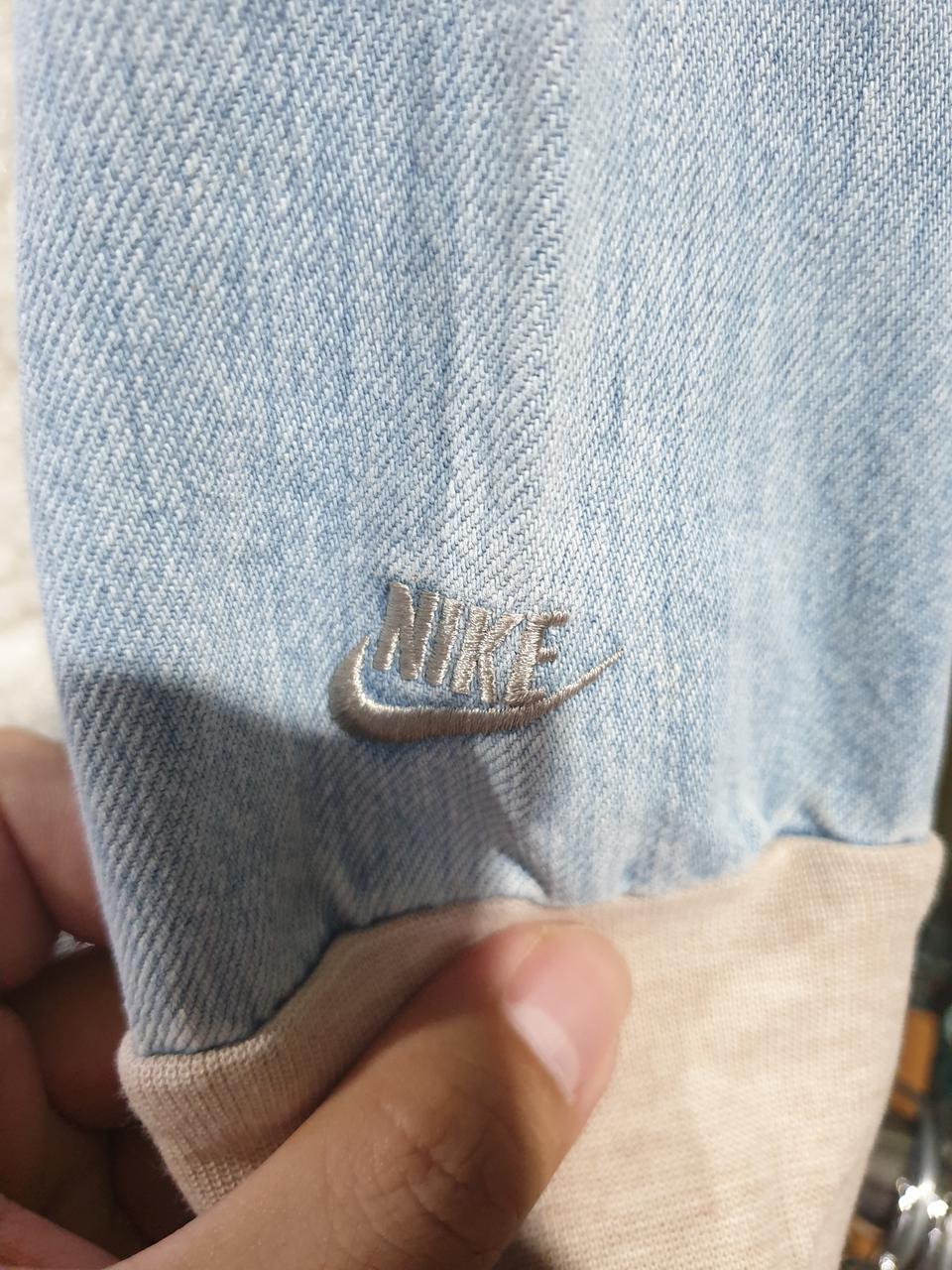 나이키 데님자켓