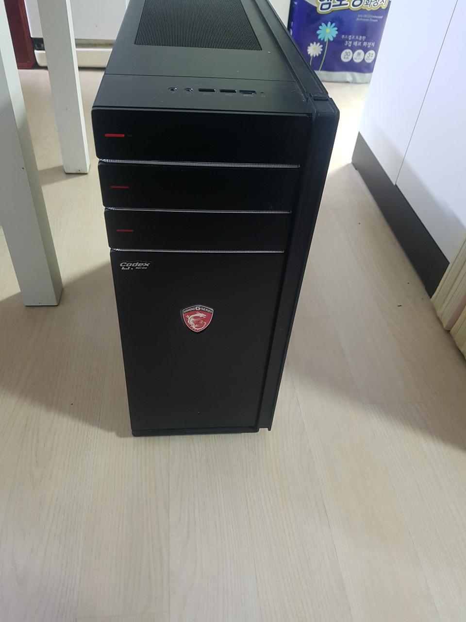 I5 4460 gtx 960 ram 16 ssd 128 교신가능