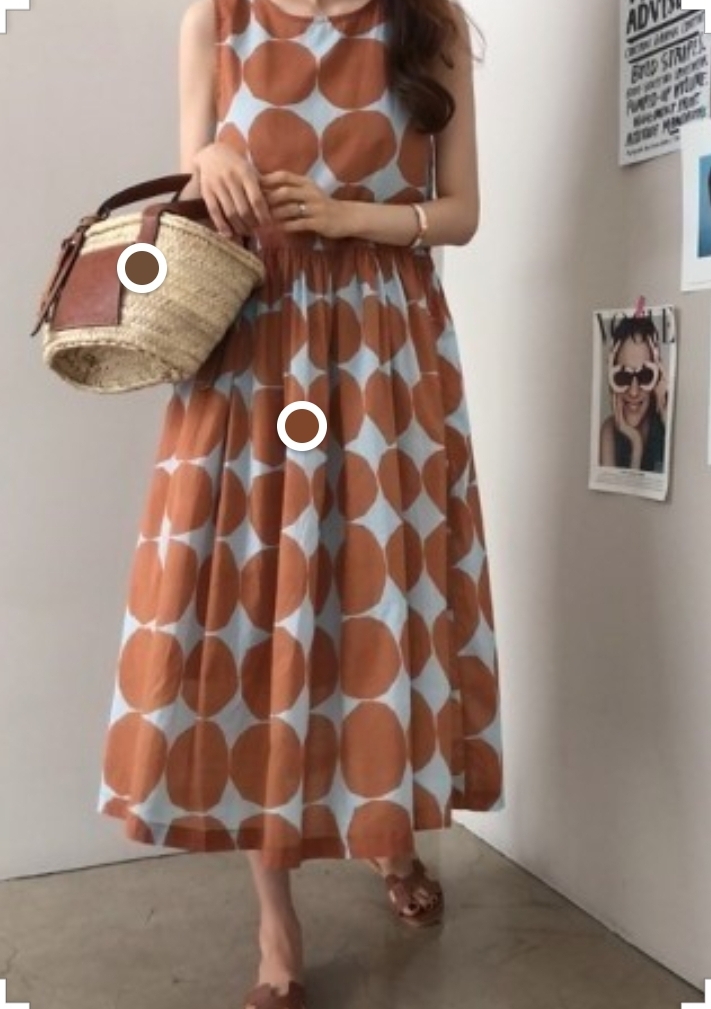 도트 원피스