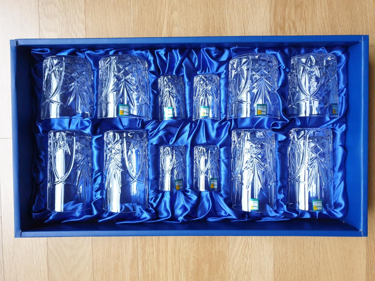 파카 크리스탈 잔