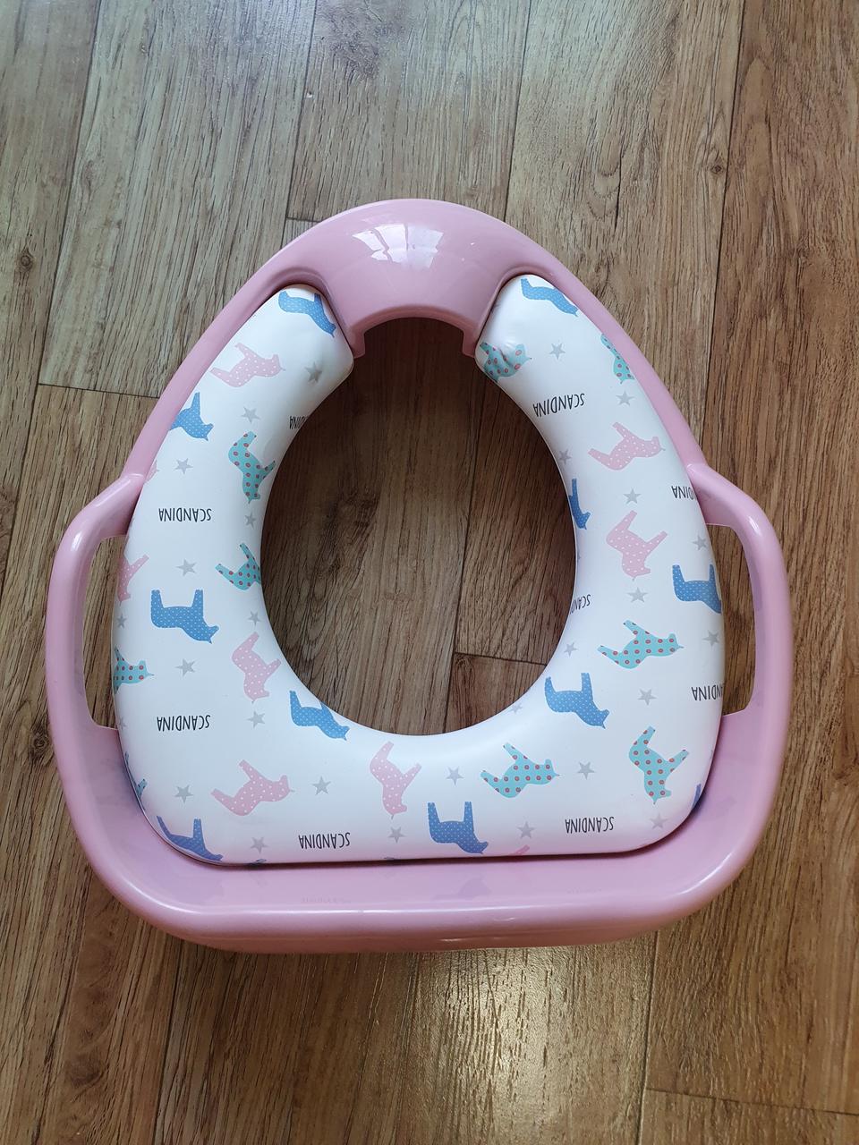 유아용 비데 변기