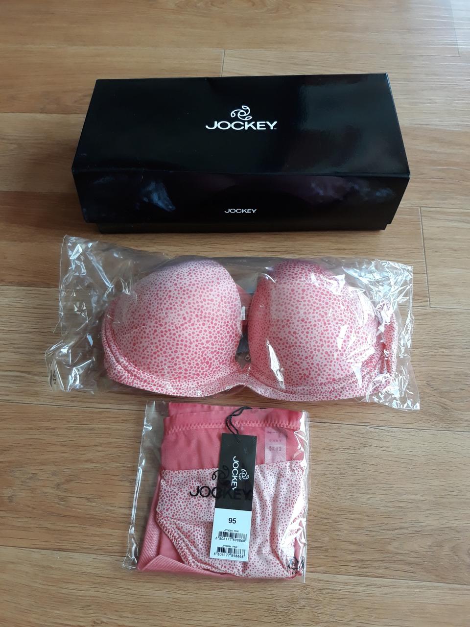 쟈키 속옷(브라팬티)세트