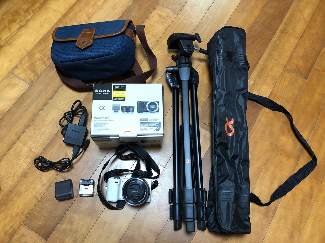 sony 소니 미러리스 카메라 nex-5r 판매합니다!