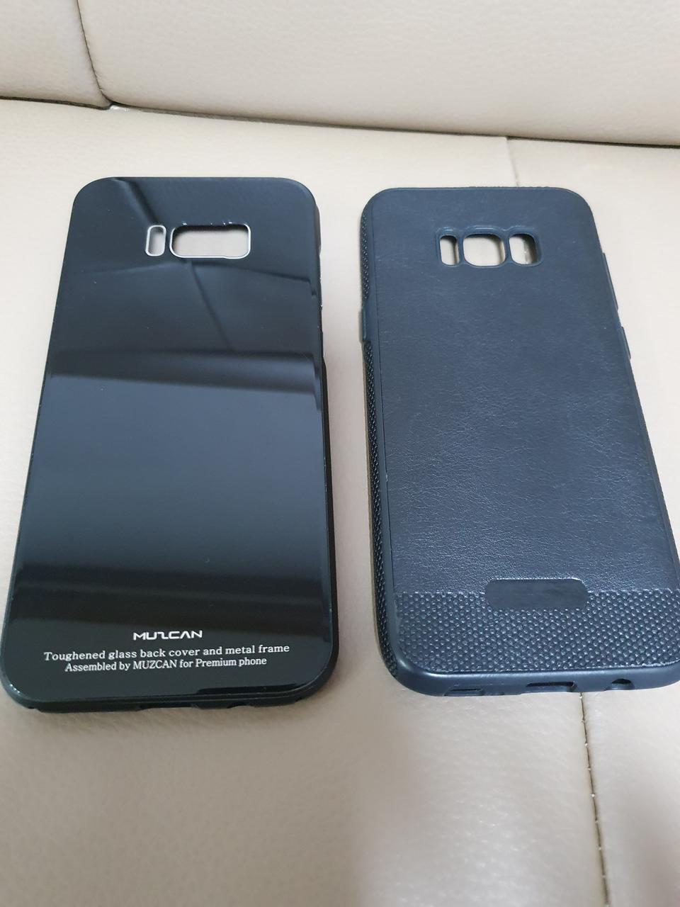 갤럭시S8+ 폰케이스3개+액정필름