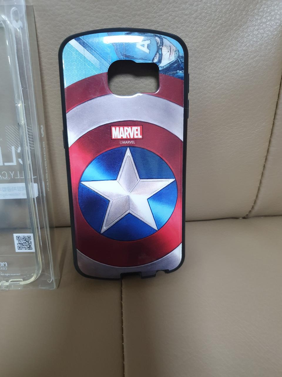 갤럭시S6 케이스+링홀더