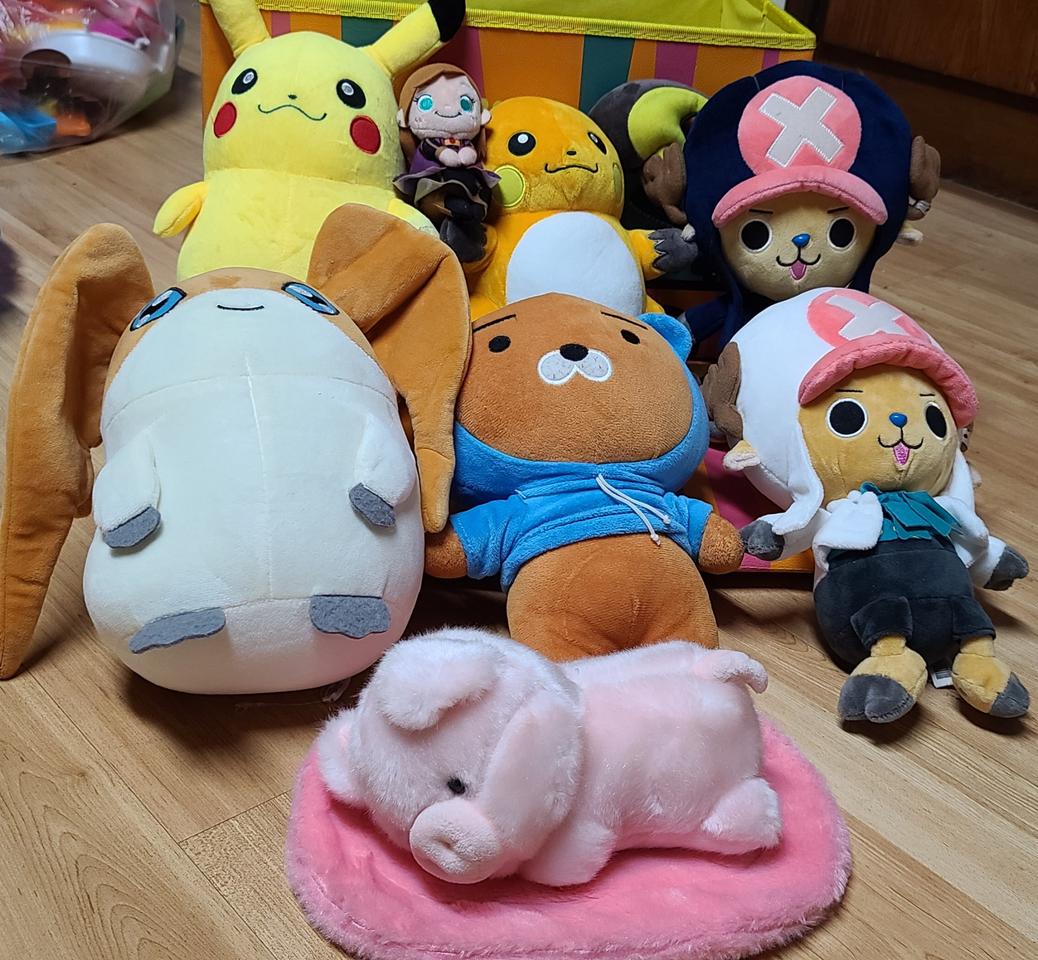 뽀로로 인형 상태깨끗합니다