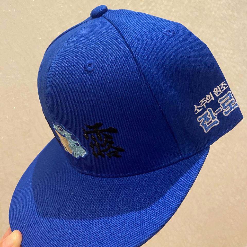 새상품) 진로두꺼비 굿즈 한정판 레트로 스냅백