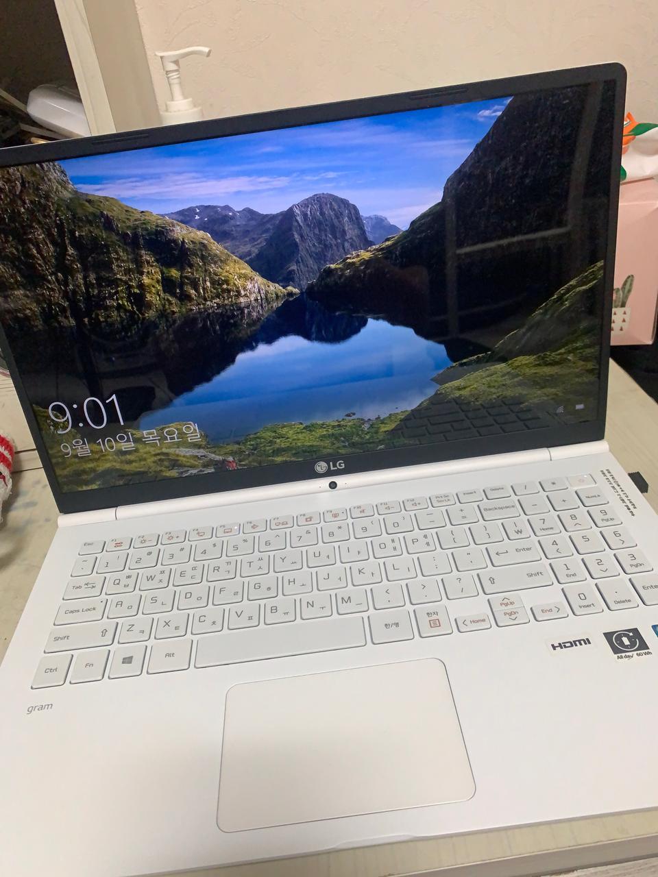 lg gram 노트북 15인치 팝니다 상태좋아요