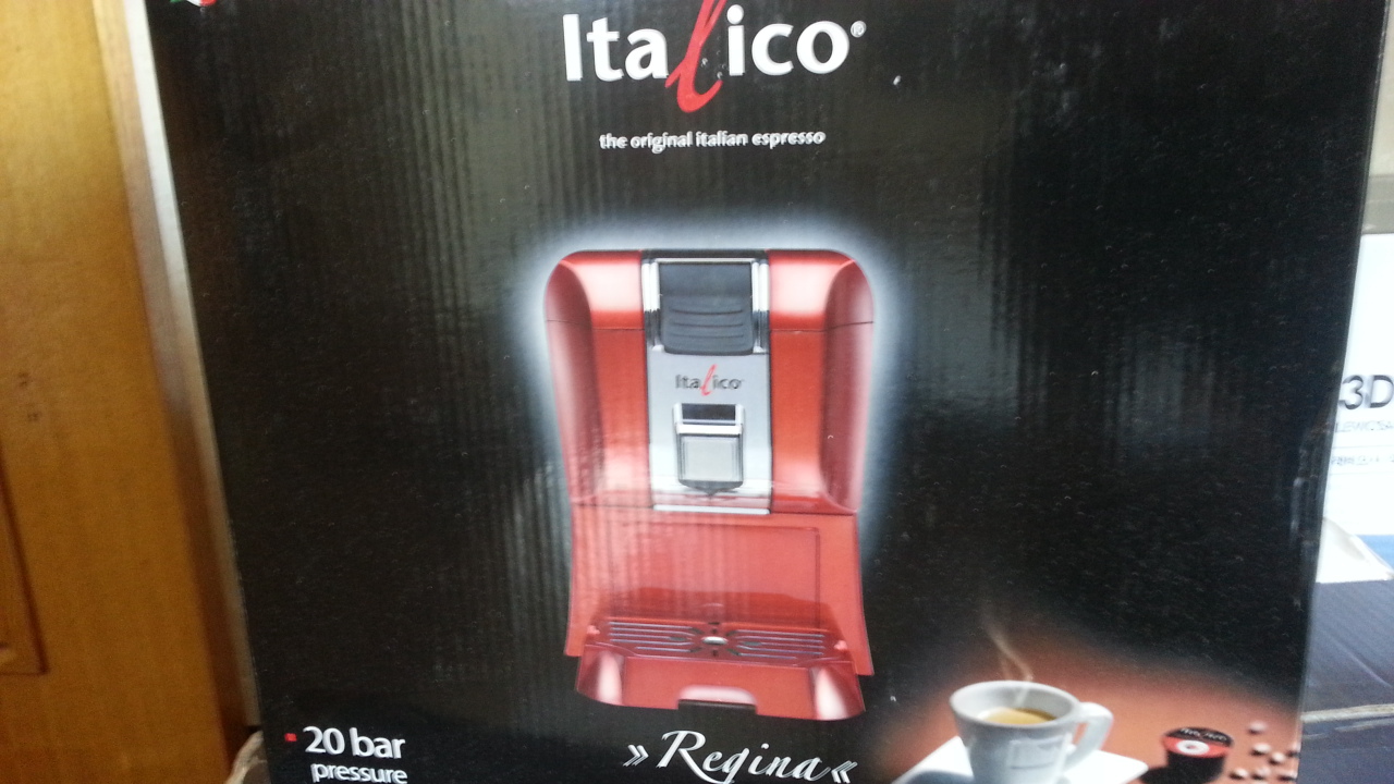 이탈리코 캡슐 커피머쉰