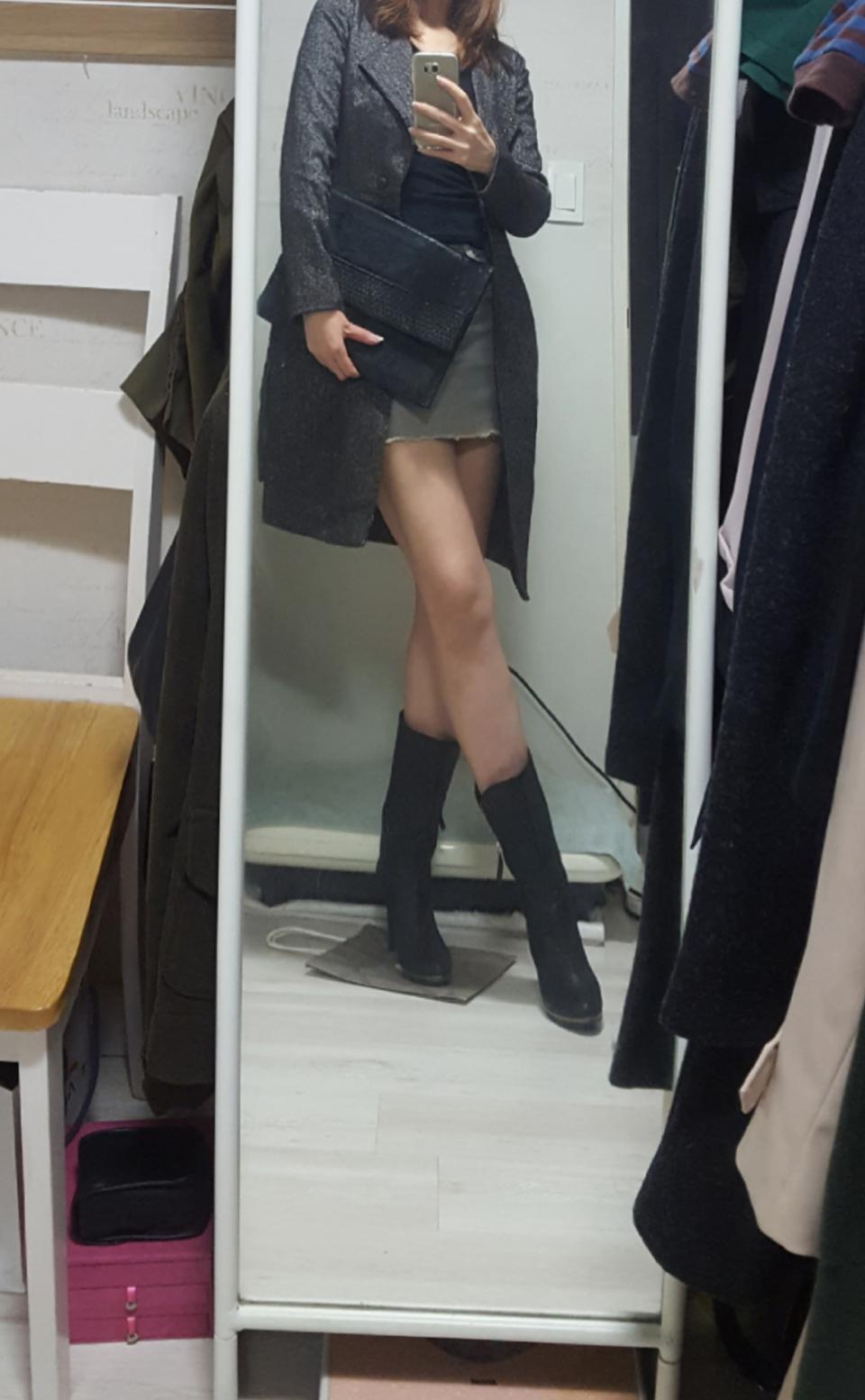 봄.가을코트44~55사이즈