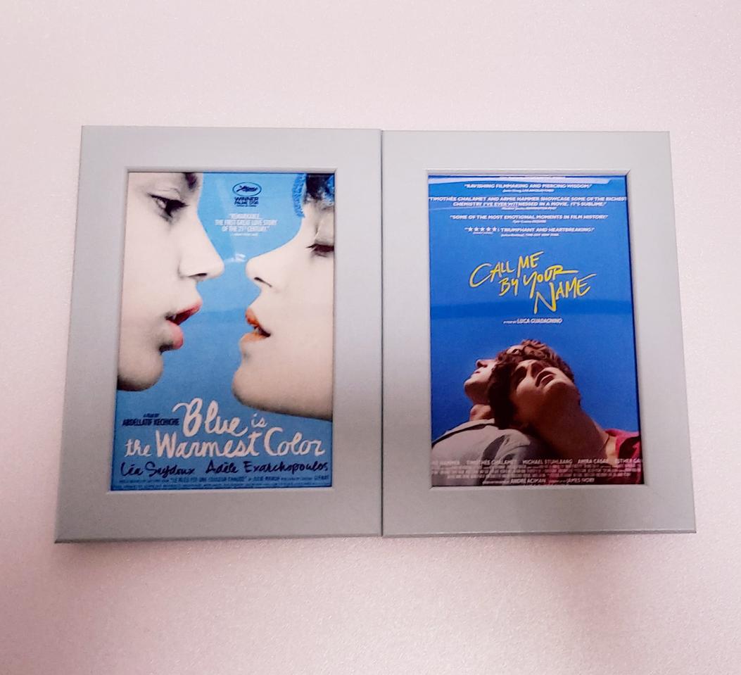 4x6사이즈 영화 포스터 액자