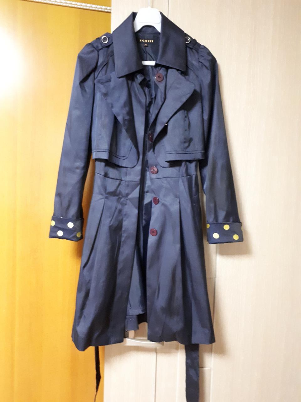 여성 에고이스트 트렌치코트