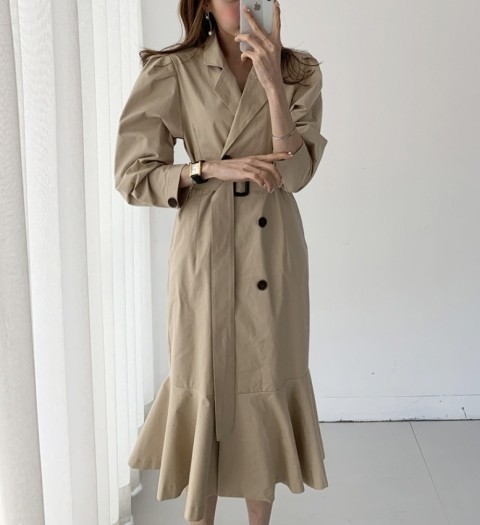 벤시자켓형 원피스