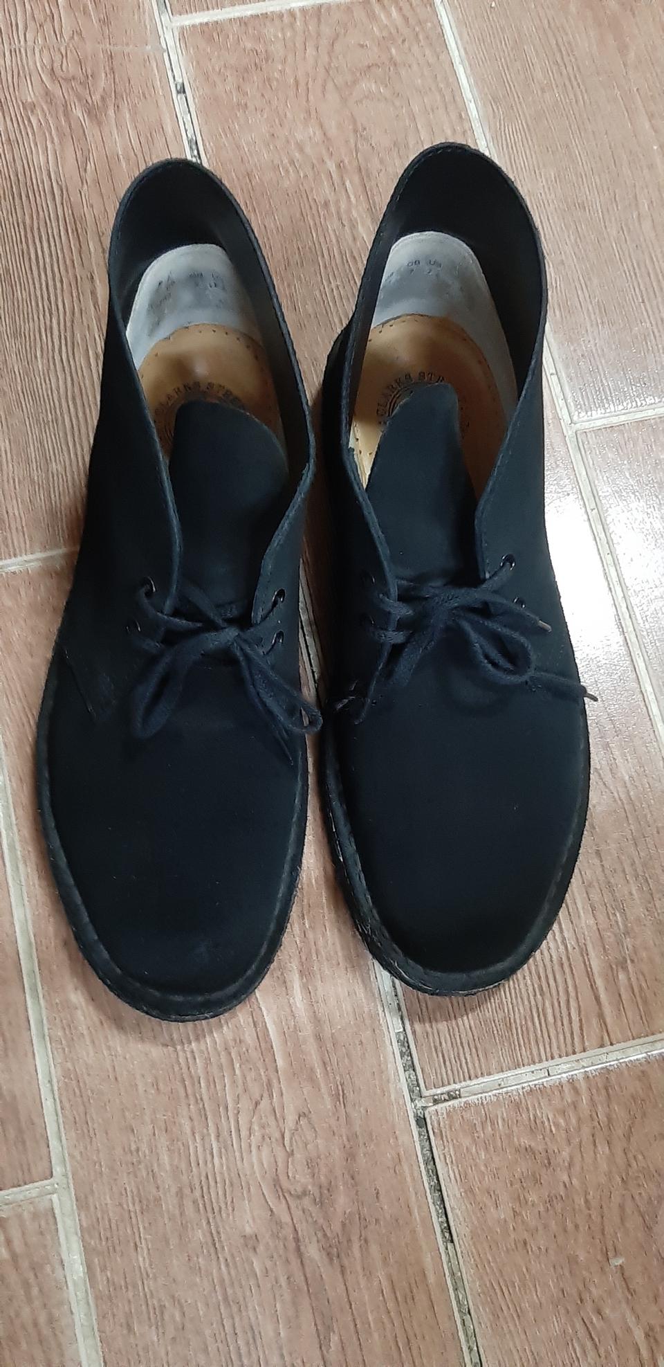 클락스 데저트부츠