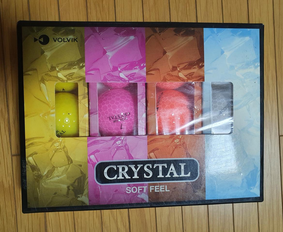 볼빅 크리스탈 골프공12구