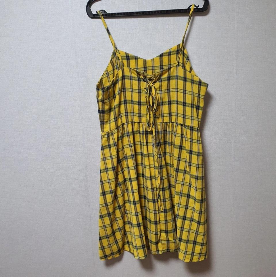 뷔스티에 원피스