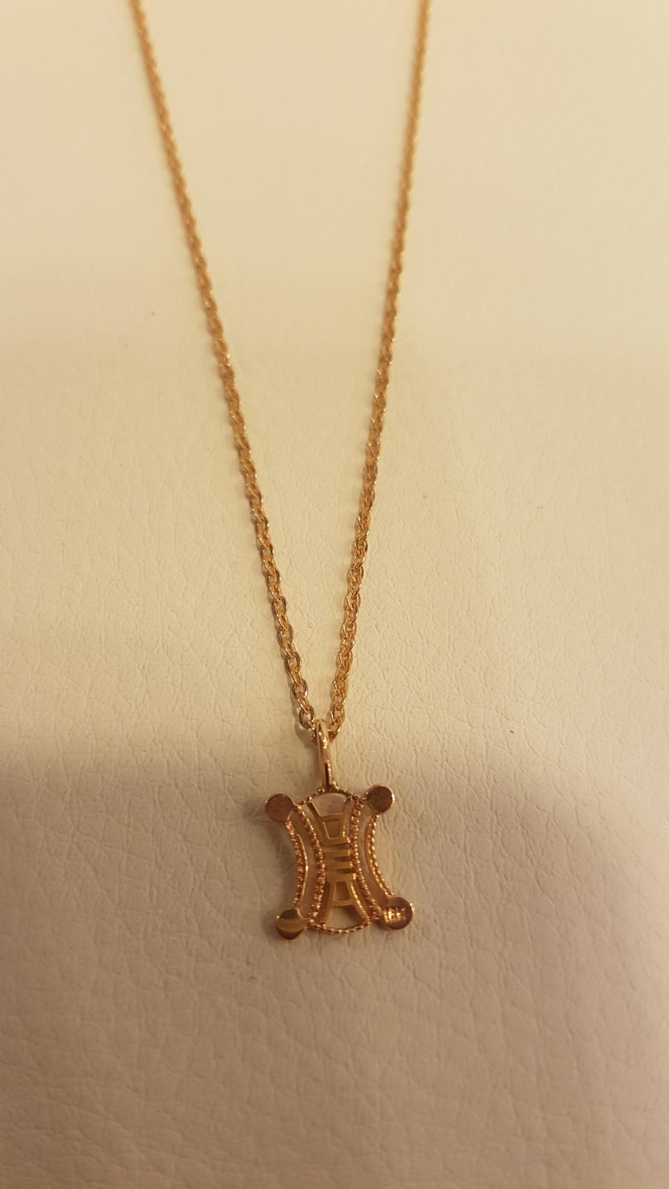 18k셀린느목걸이