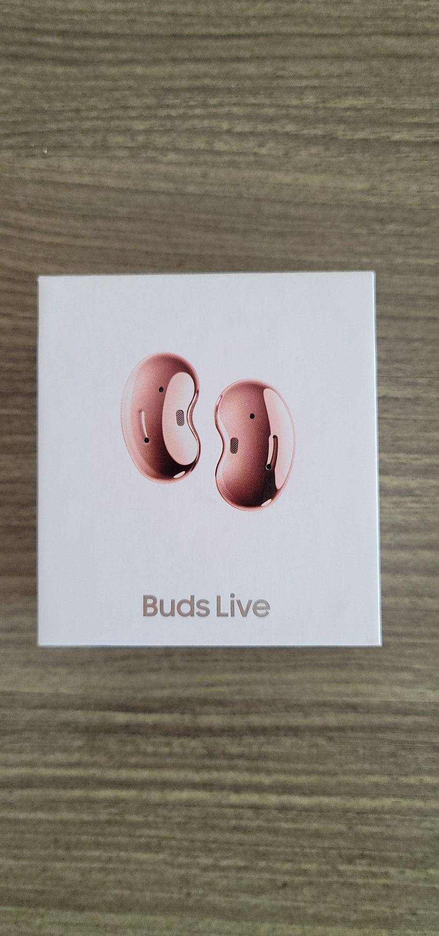 버즈 라이브 브론즈 밀봉