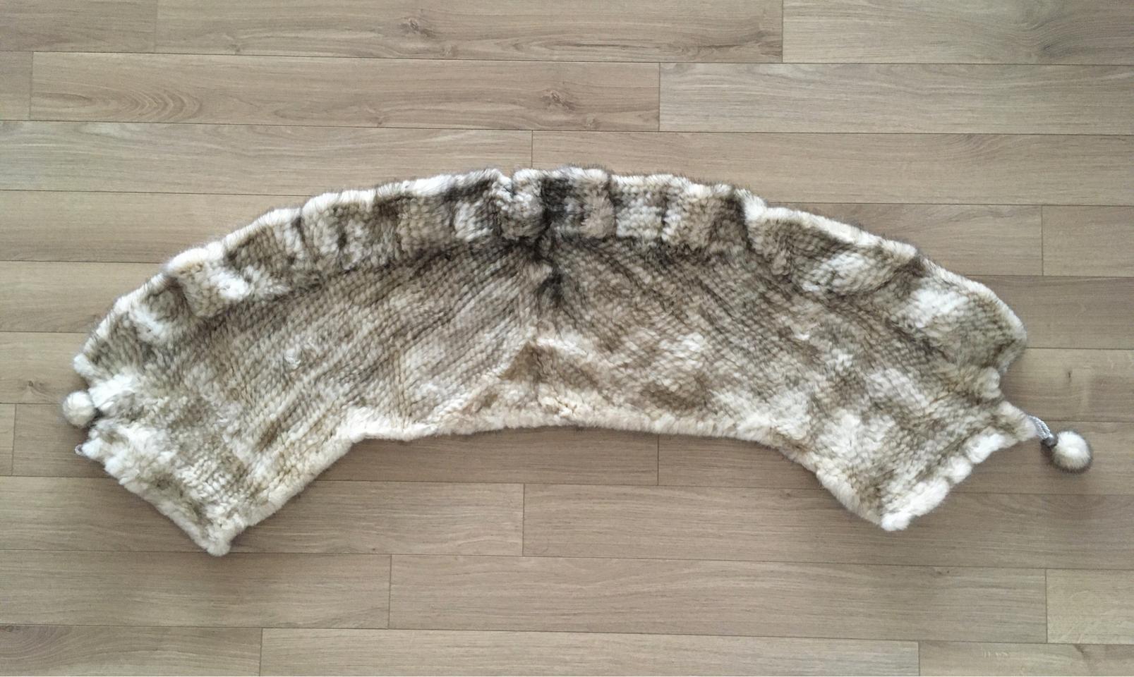 [에스깔리에] 100% 밍크 숄