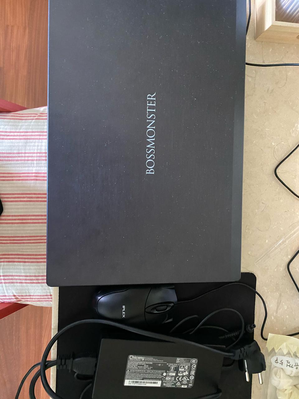 한성보스몬스터 개이밍노트북