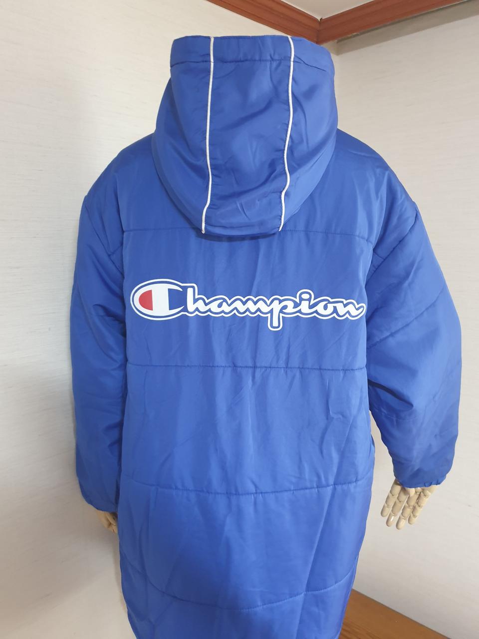정품 >챔피온 롱패딩 점퍼