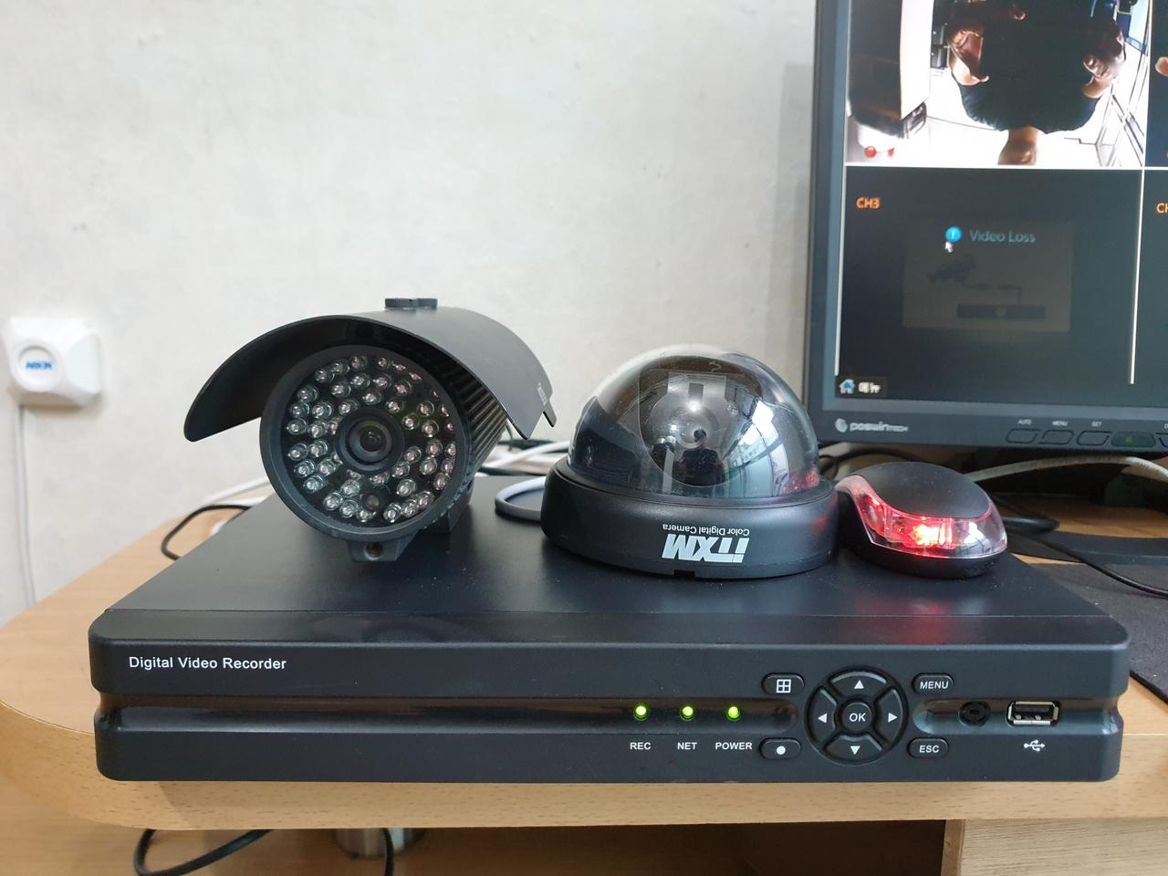 cctv 세트 일체 팝니다.