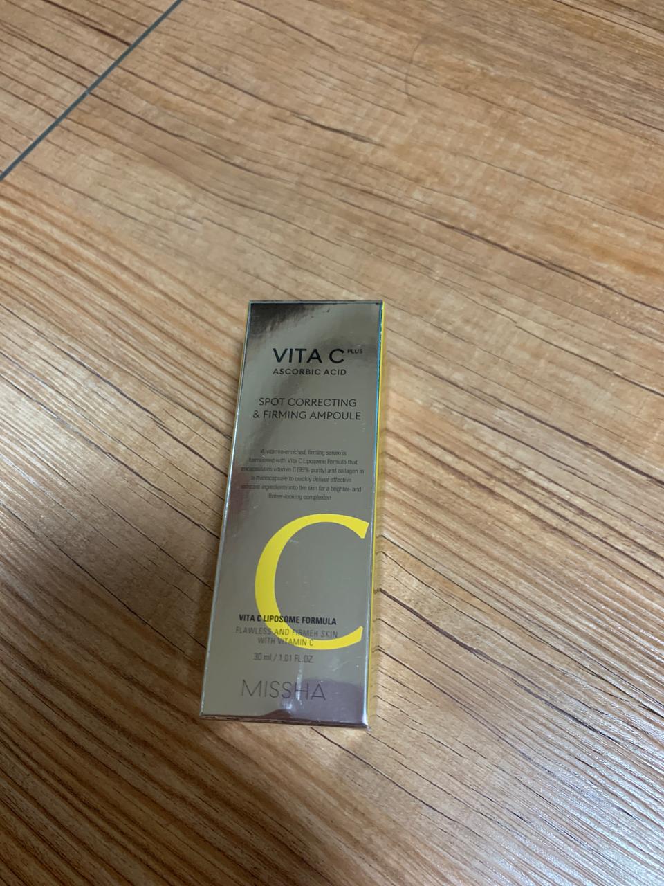 미샤 비타씨플러스 잡티씨 탄력앰플