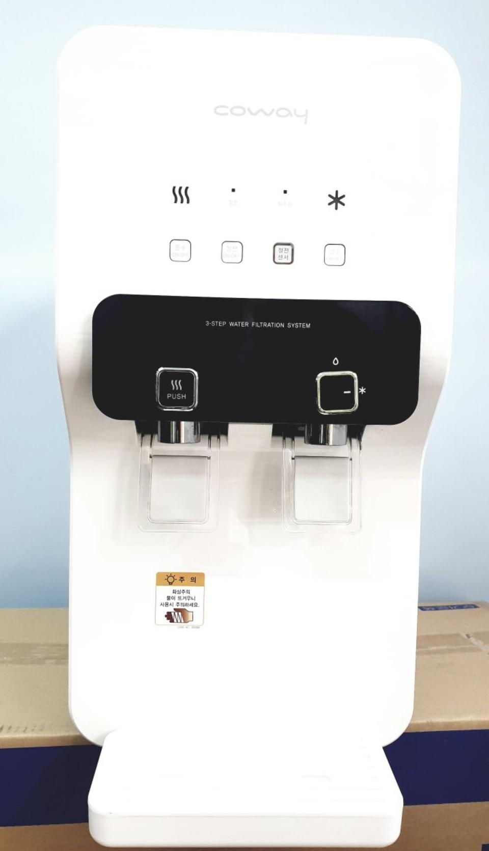 웅진코냉온정수기(필터3개미개봉포함)설치포함