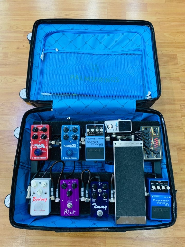 페달보드 캐리어, pedaltrain classic junior
