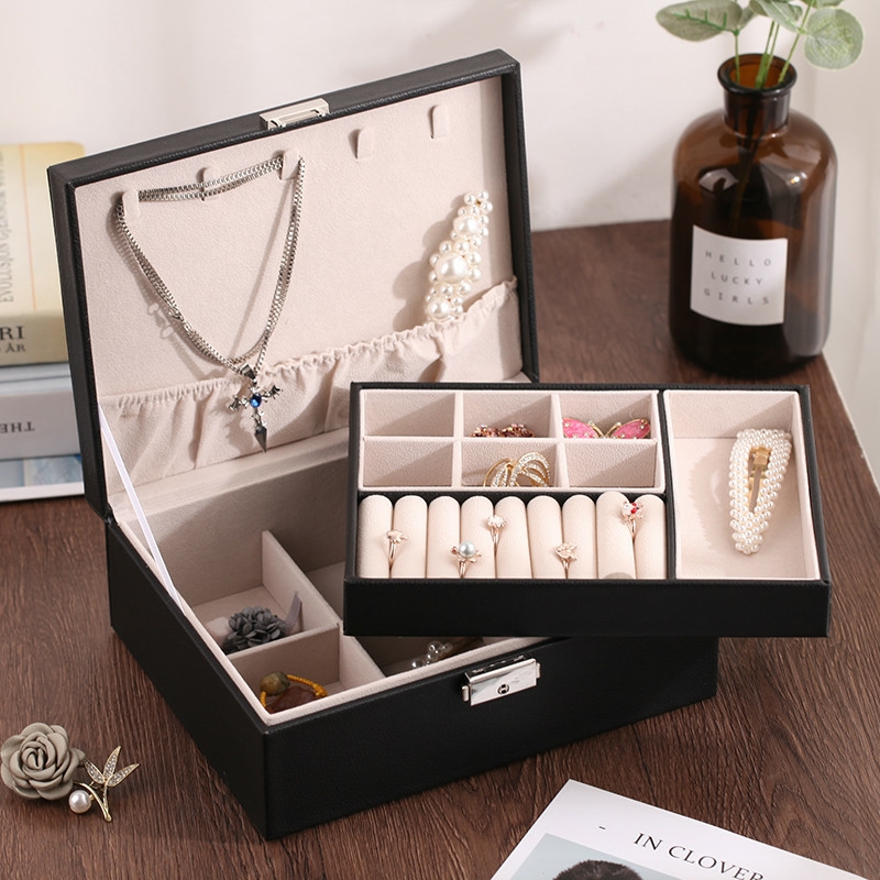목걸이 반지 시계 팔찌 악세서리 보관함 보석함 정리함