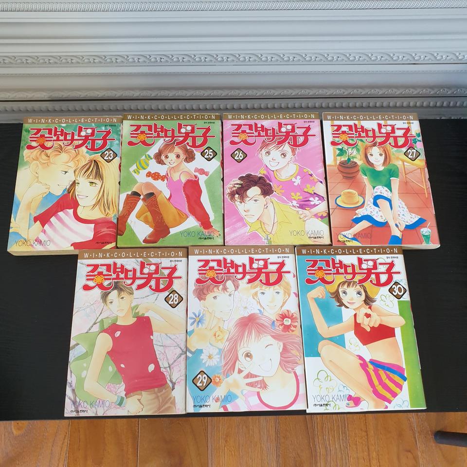만화책 꽃보다 남자 23, 25-30 (24없음) (셋트판매)