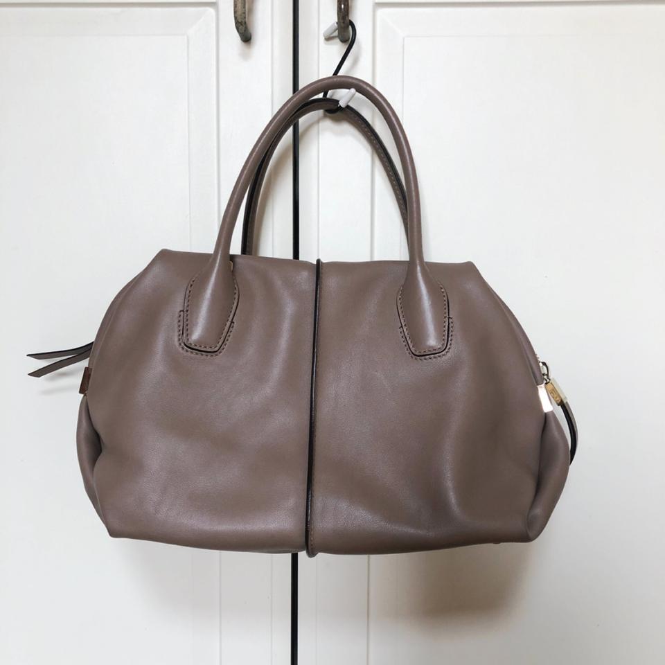 ((정품)) 토즈 디백 모카그레이 색상