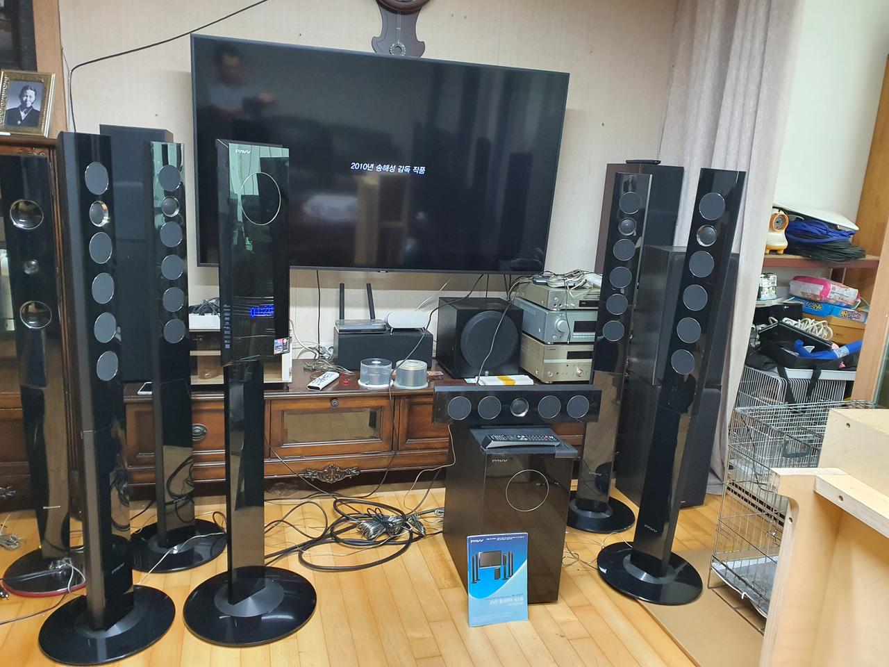 삼성홈씨어터 TXQ120H