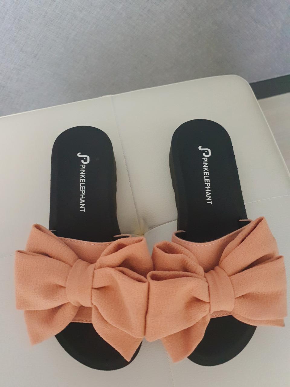 리본슬리퍼 팝니다!!